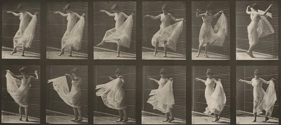 Plate Number 189. Dancing (fancy) by Eadweard Muybridge