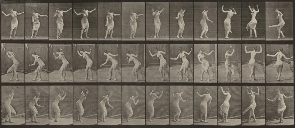 Plate Number 191. Dancing (fancy) by Eadweard Muybridge