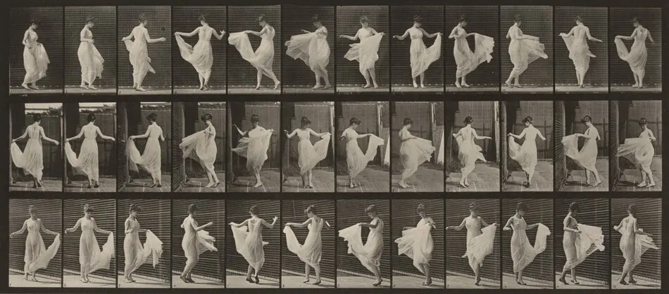 Plate Number 192. Dancing (fancy) by Eadweard Muybridge
