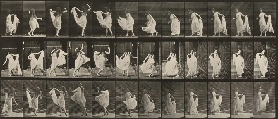 Plate Number 193. Dancing (fancy) by Eadweard Muybridge