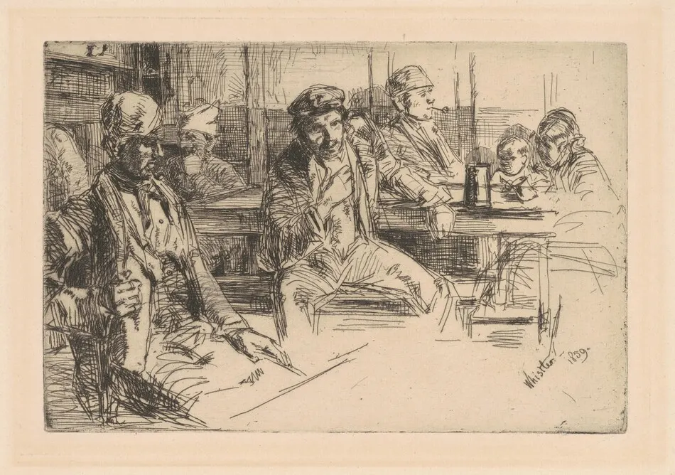Longshoremen by James McNeill Whistler