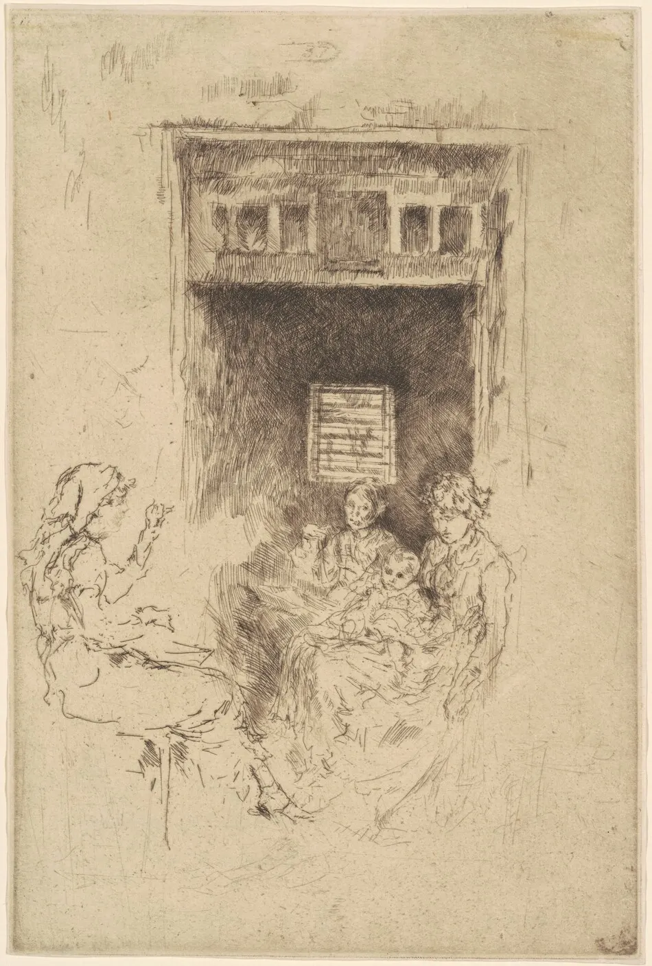 Bead-Stringers by James McNeill Whistler