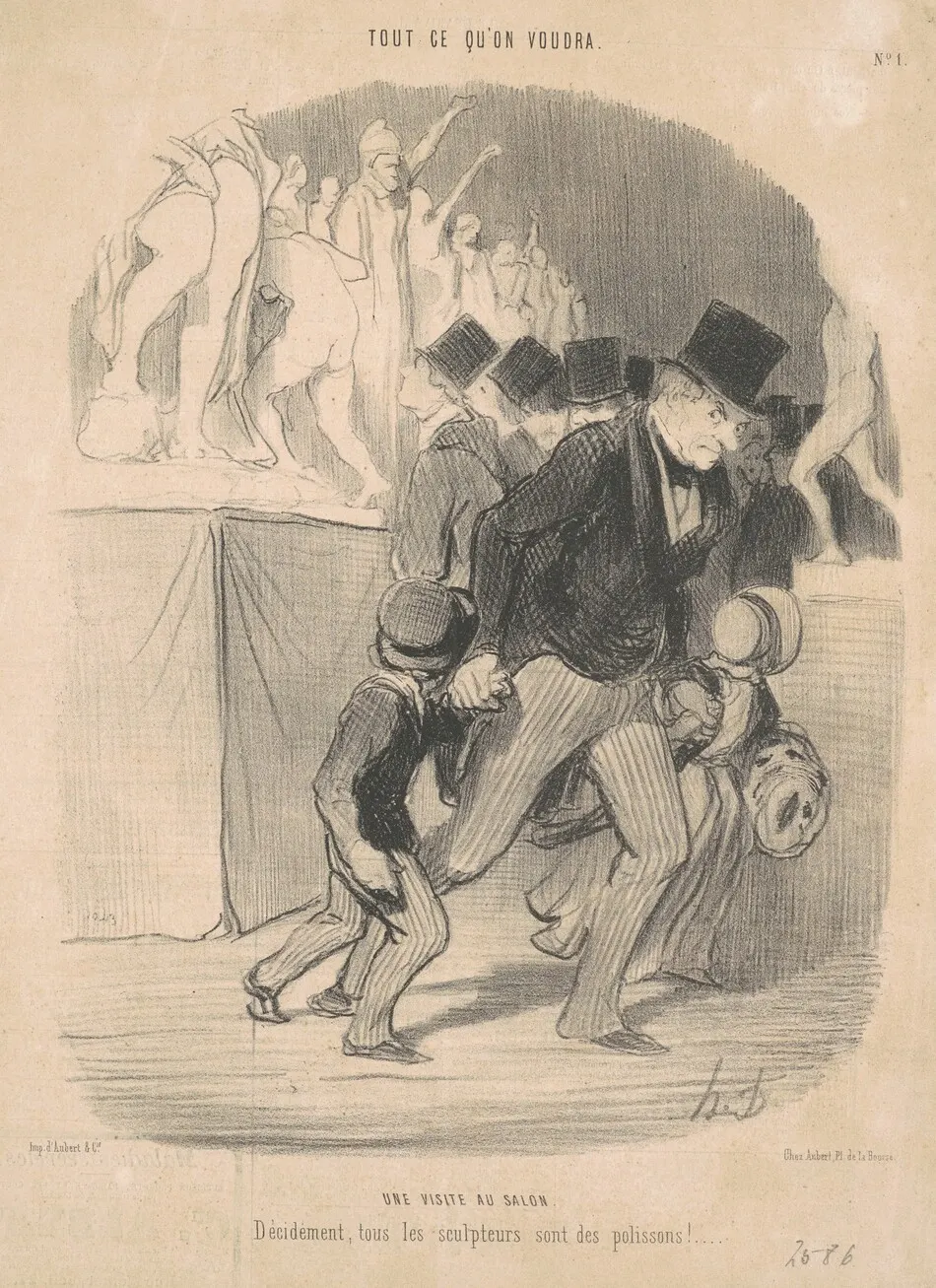 Tout ce qu'on voudra by Daumier, Honoré