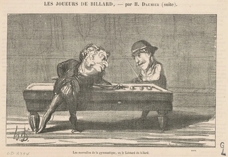 Les merveilles de la gymnastique ... by Honoré Daumier