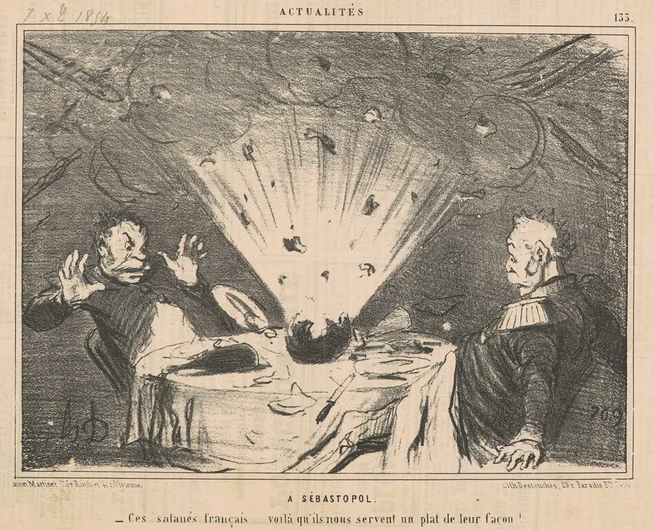 Sébastopol by Daumier, Honoré