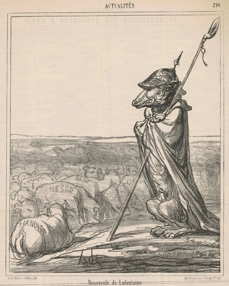 Renouvelée de la fontaine by Daumier, Honoré