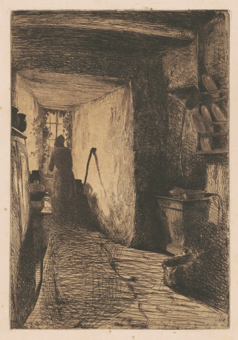 The Kitchen by James McNeill Whistler
