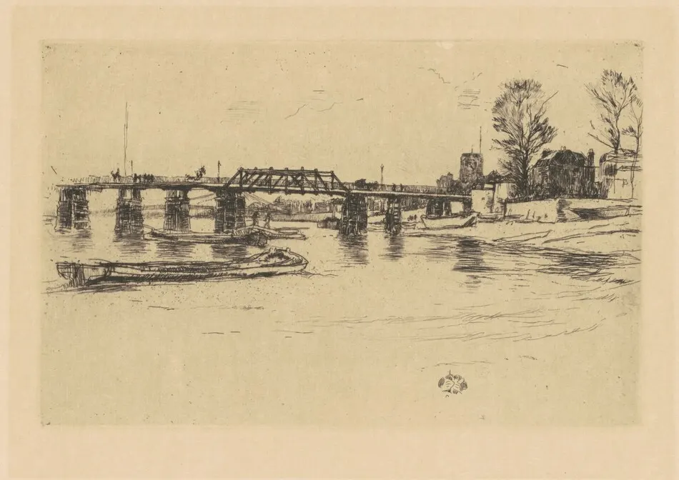 Fulham by James McNeill Whistler