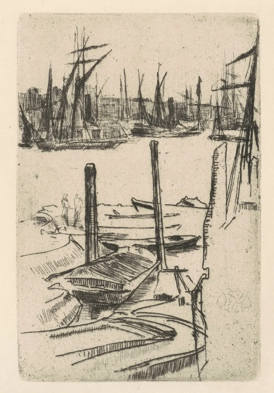The Tiny Pool by James McNeill Whistler