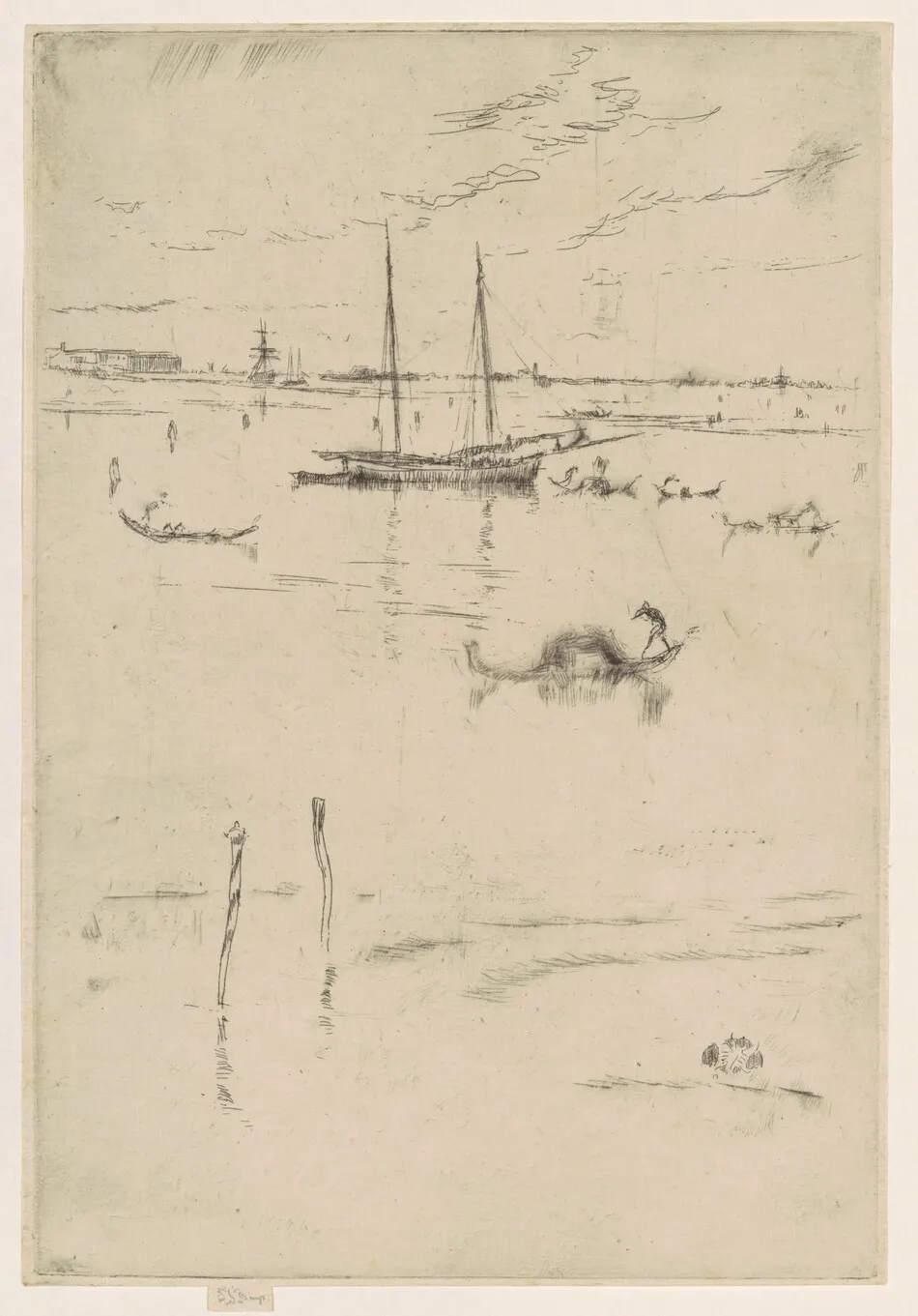The Little Lagoon by James McNeill Whistler