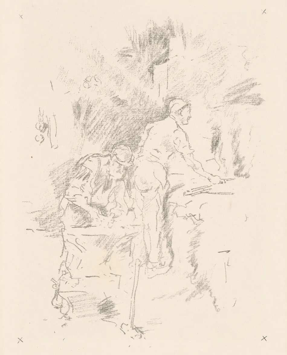 Father and Son by James McNeill Whistler