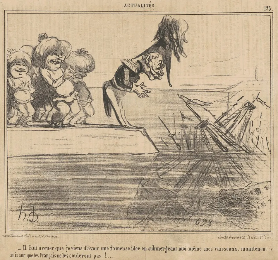 Il faut avouer que je viens d'avoir une ... by Honoré Daumier