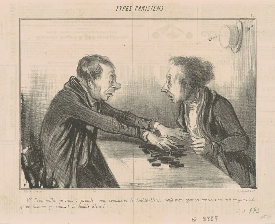 M. Frémouillot je vous y prends, vous connaissez... by Honoré Daumier