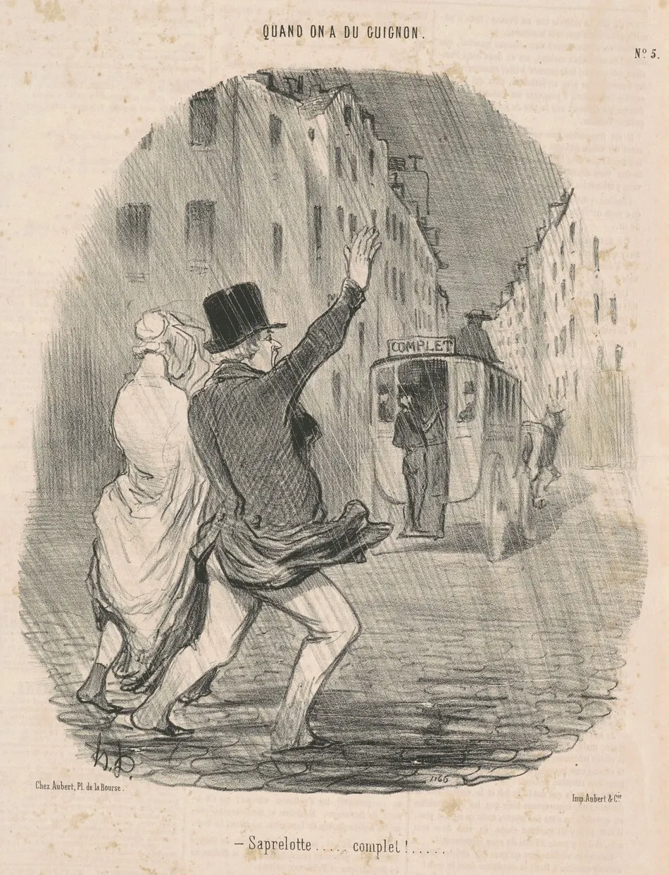 Saprelotte ... Complet! ... by Daumier, Honoré