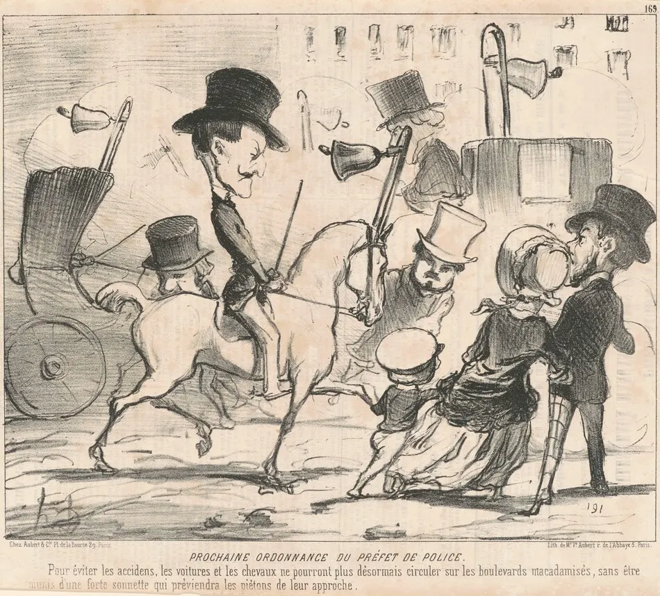 Prochaine ordannace du préfet de police by Honoré Daumier