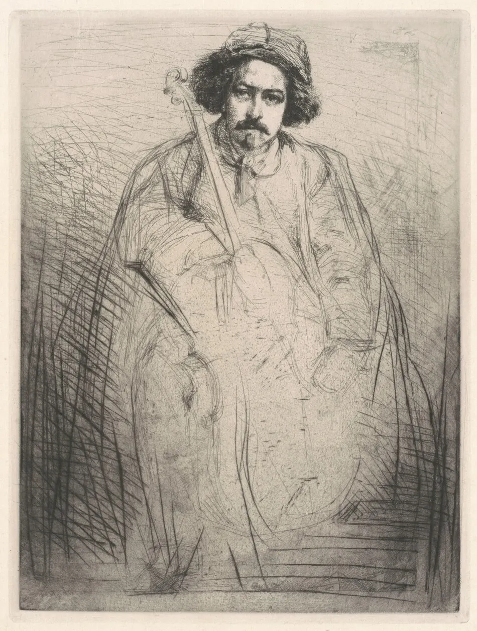 Becquet by James McNeill Whistler