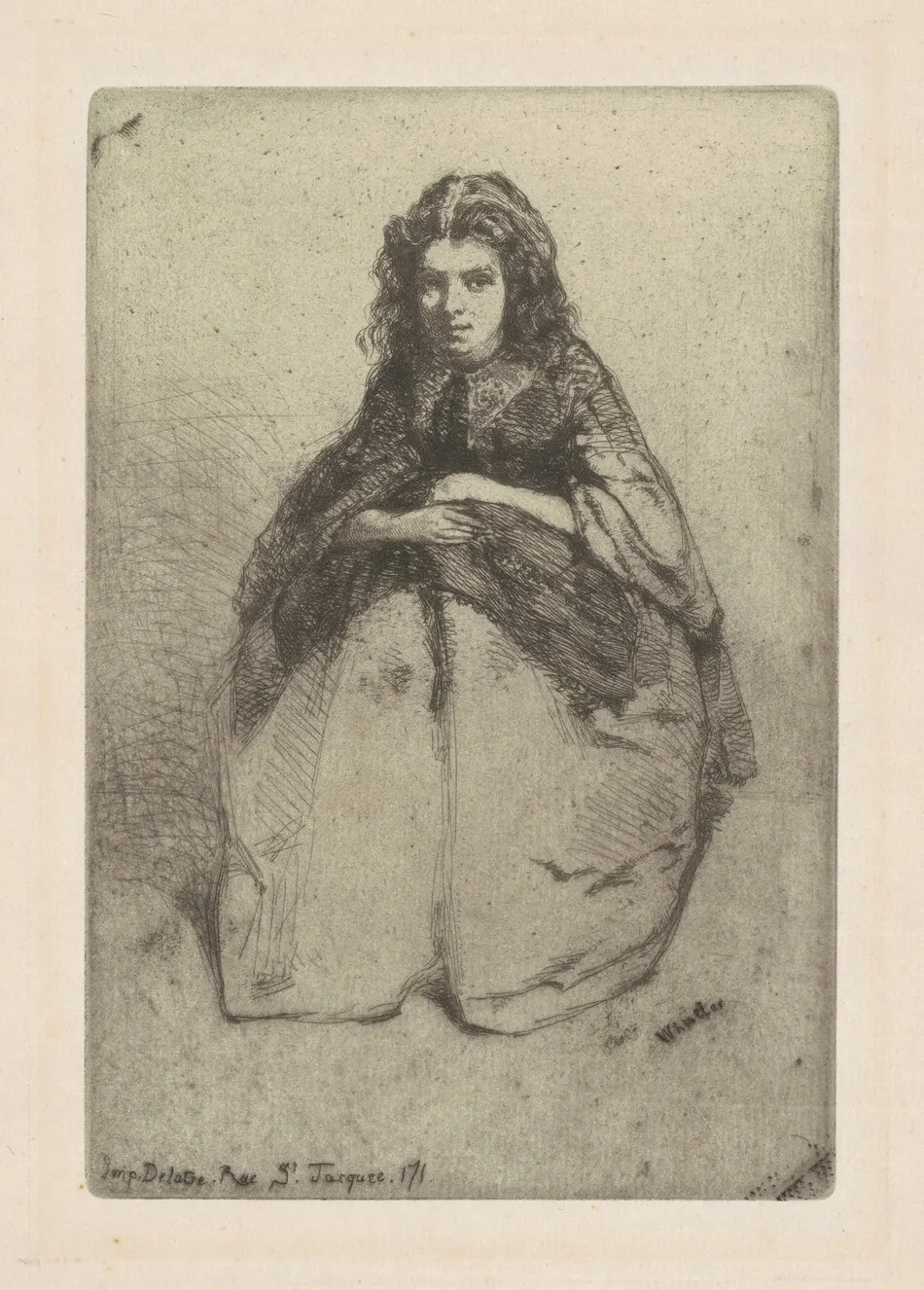Fumette by James McNeill Whistler
