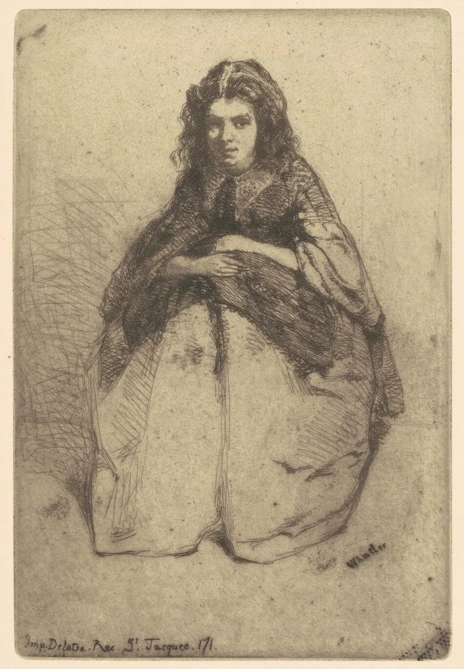 Fumette by James McNeill Whistler
