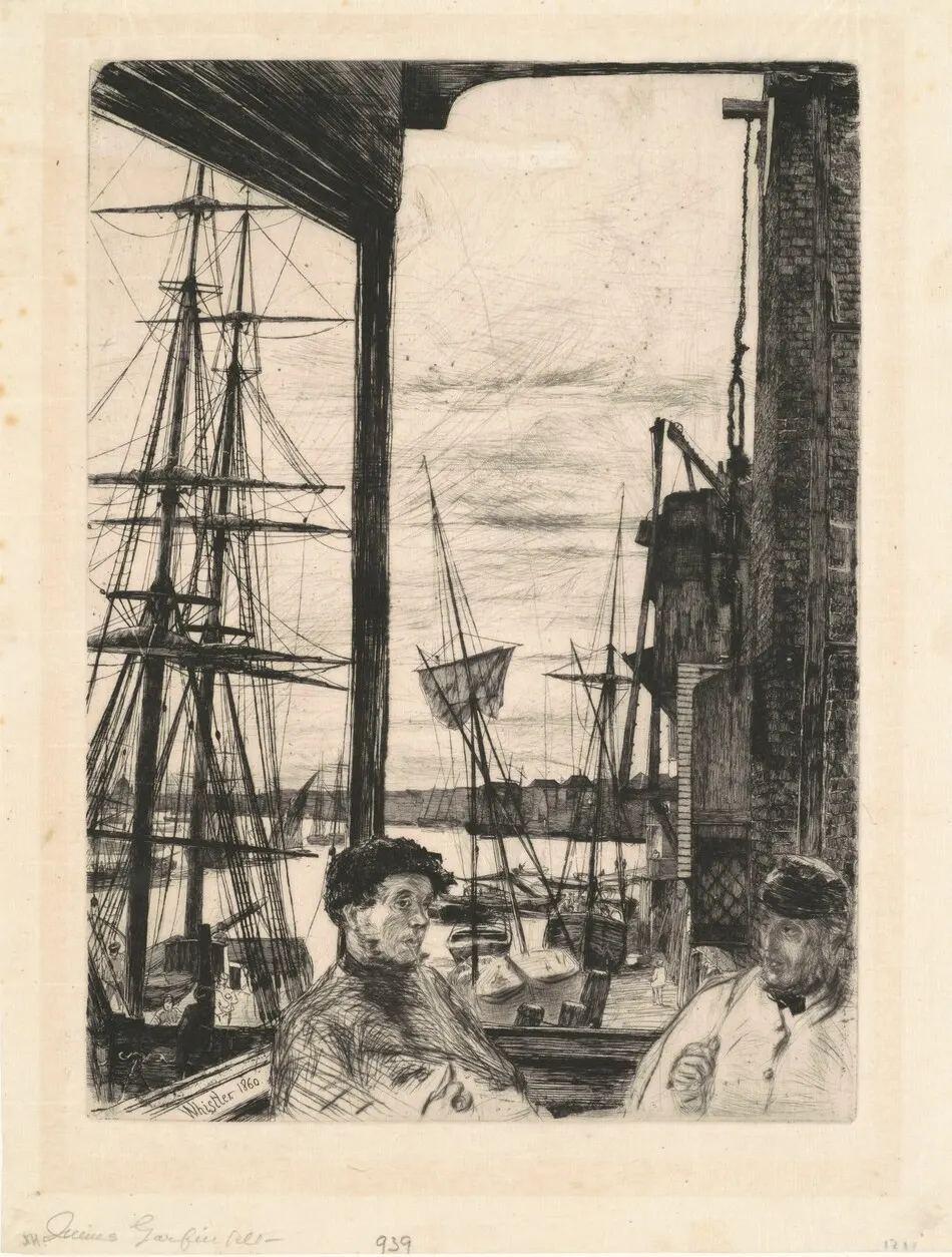 Rotherhithe by James McNeill Whistler