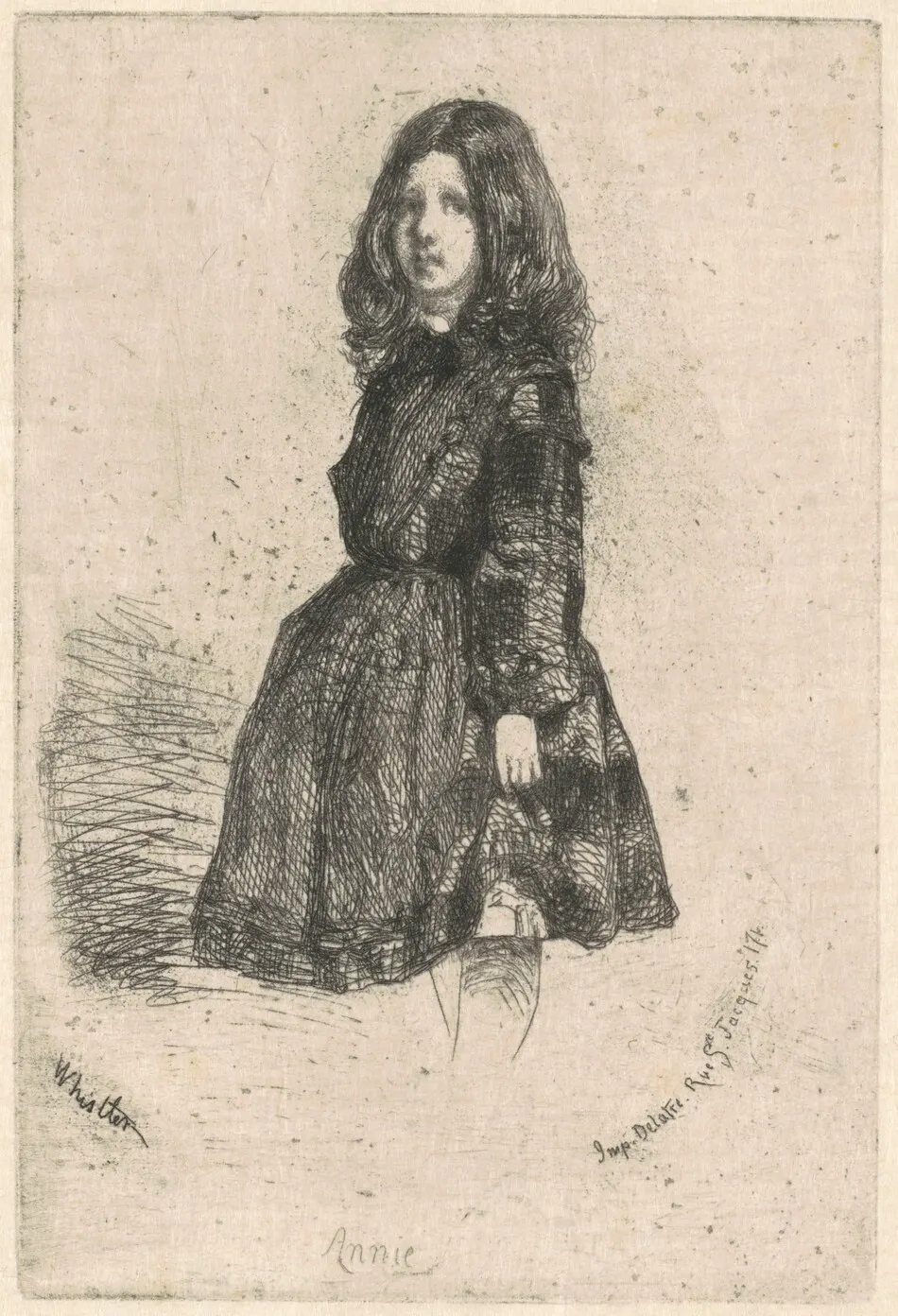 Annie by James McNeill Whistler