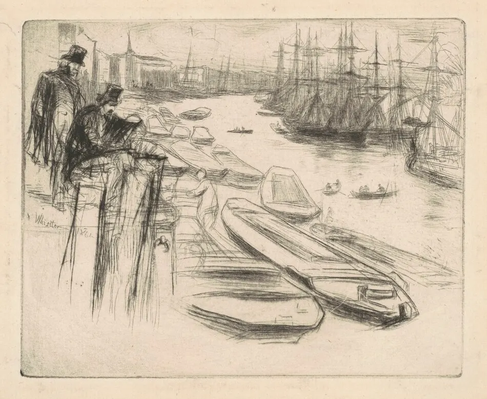 The Little Pool by James McNeill Whistler