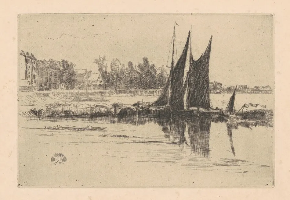 Hurlingham by James McNeill Whistler
