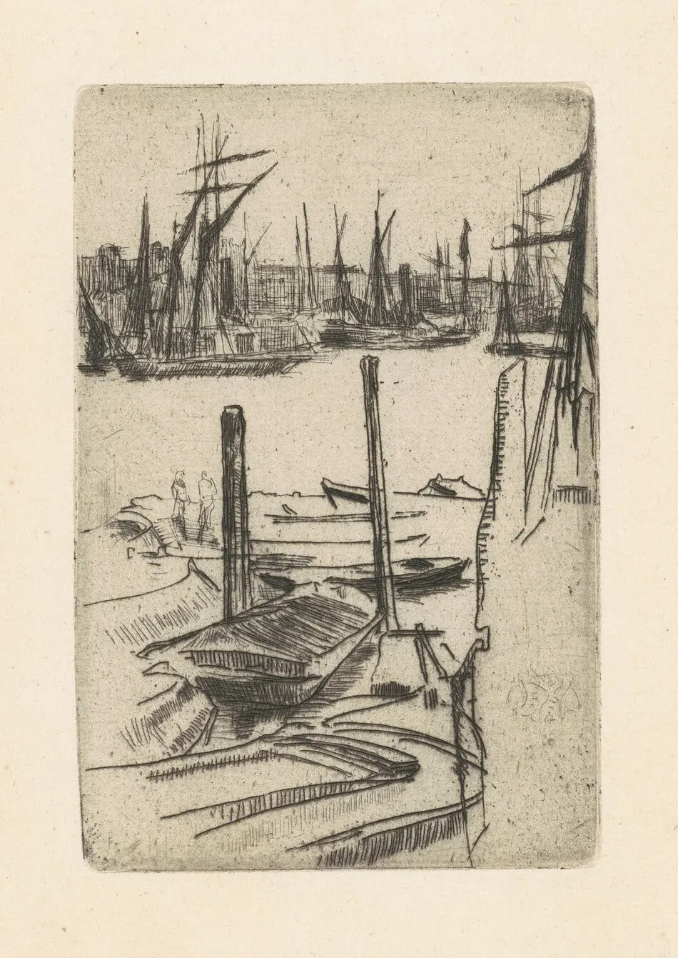 The Tiny Pool by James McNeill Whistler