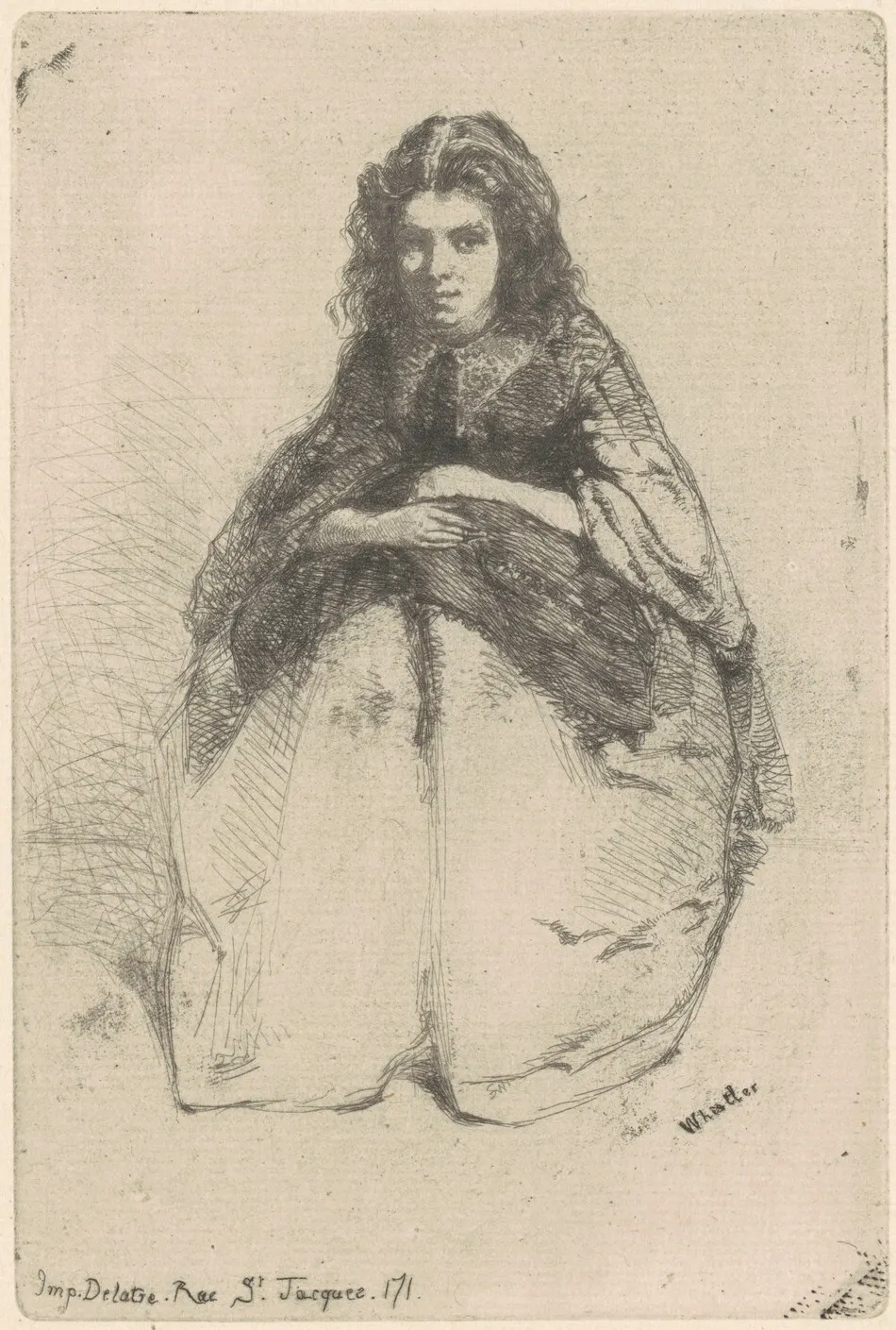 Fumette by James McNeill Whistler