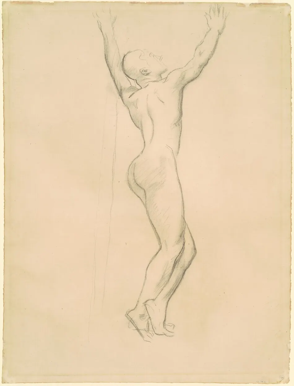 Study for "Apollo and Daphne" by John Singer Sargent