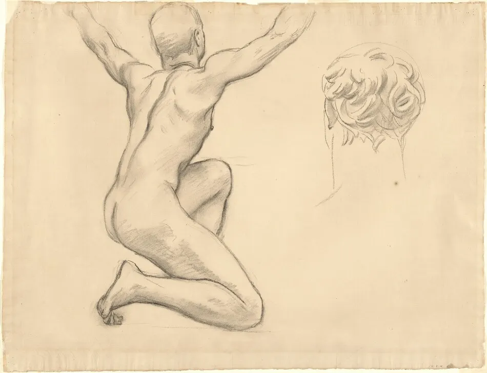 Studies for "The Unveiling of Truth" by John Singer Sargent