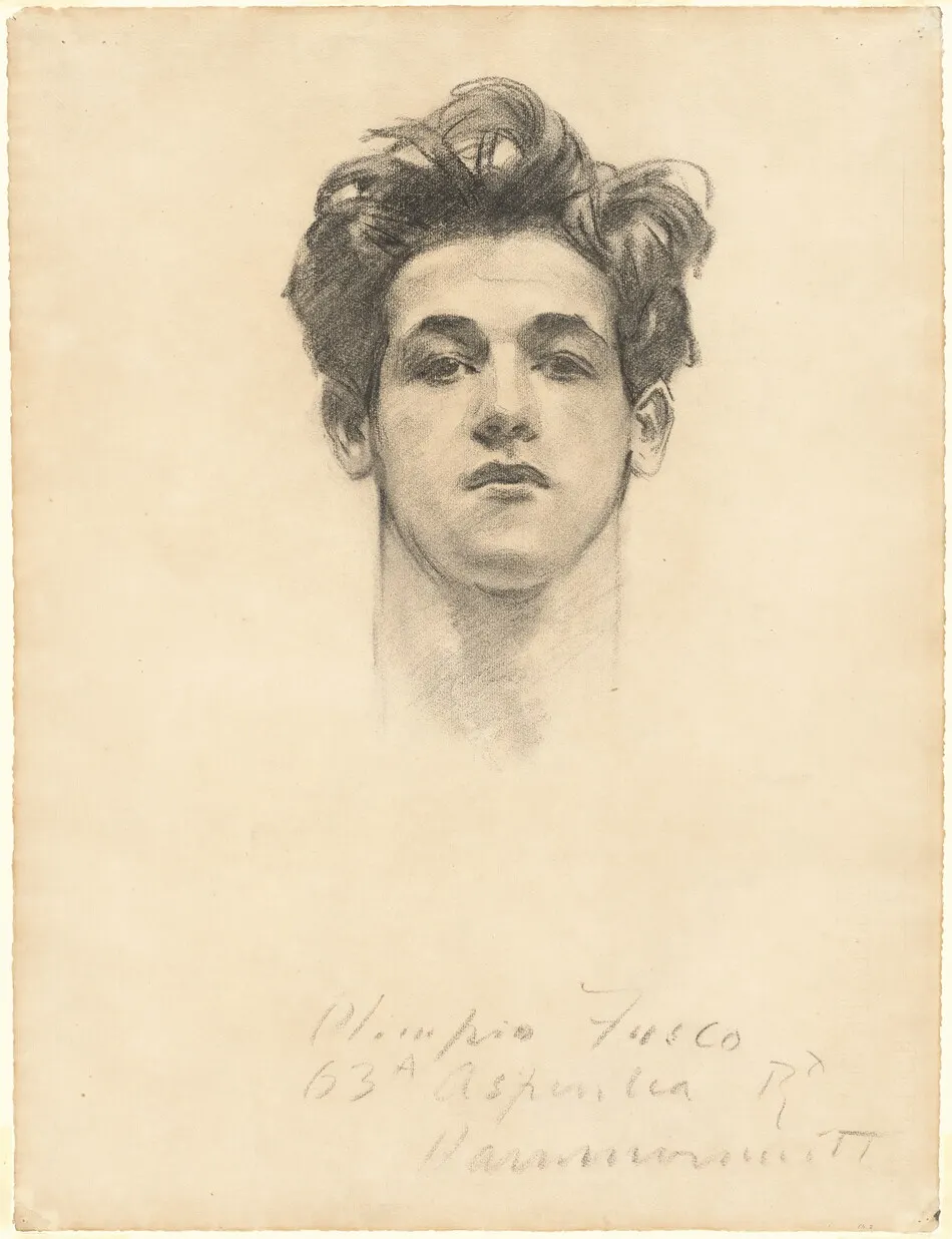Olimpio Fusco by John Singer Sargent