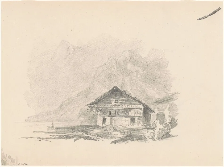 Swiss Chalet by John Singer Sargent