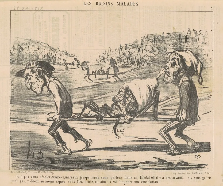 Faut pas vous désoler comme ca ... by Honoré Daumier