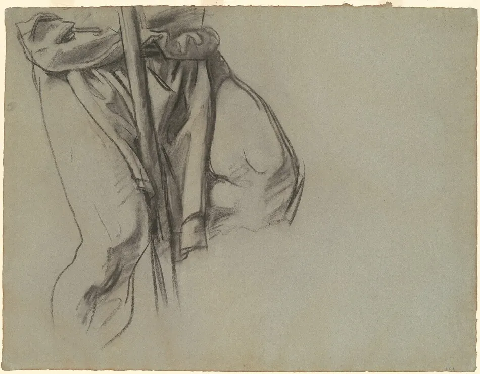 Study of Adam for the "Fifteen Mysteries of the Rosary" by John Singer Sargent
