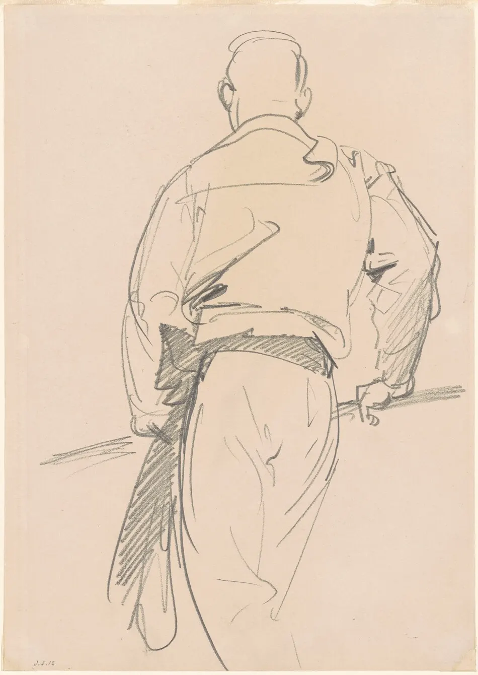 Gondolier, Venice by John Singer Sargent