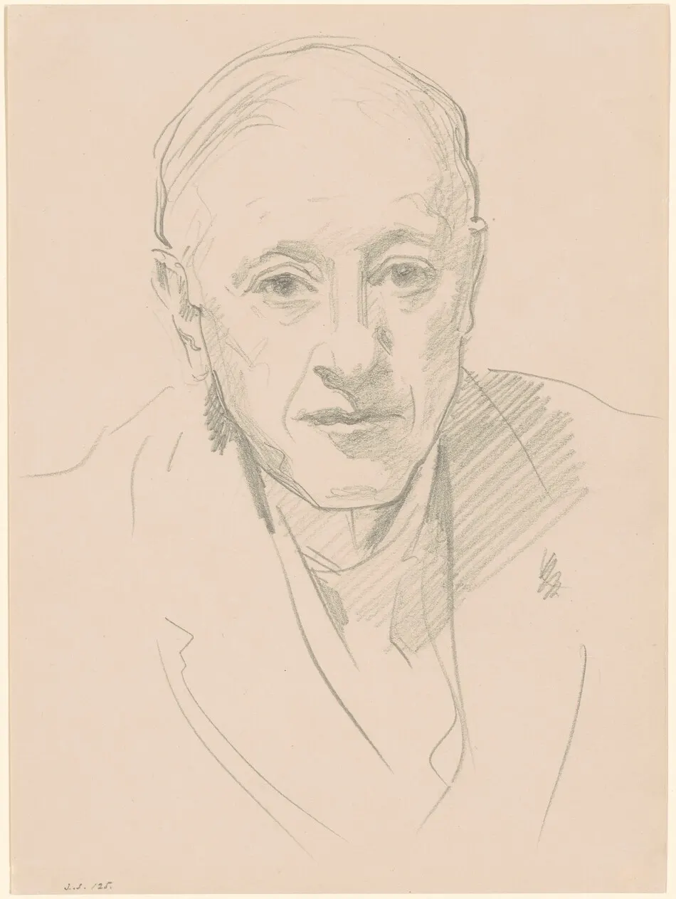Bust of a Man by John Singer Sargent