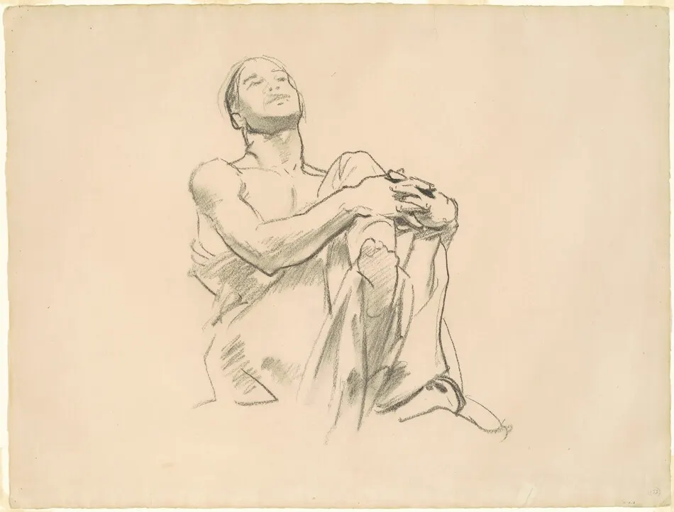 Study for "Astronomy" by John Singer Sargent