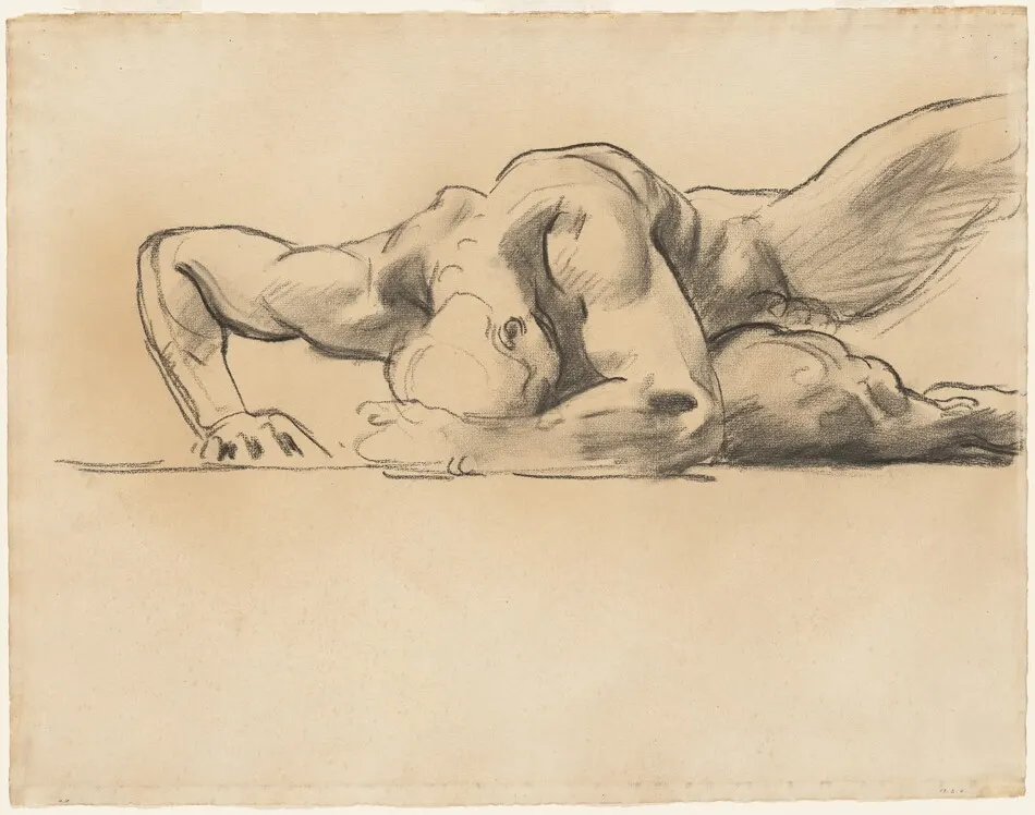 Study for "Hell" by John Singer Sargent