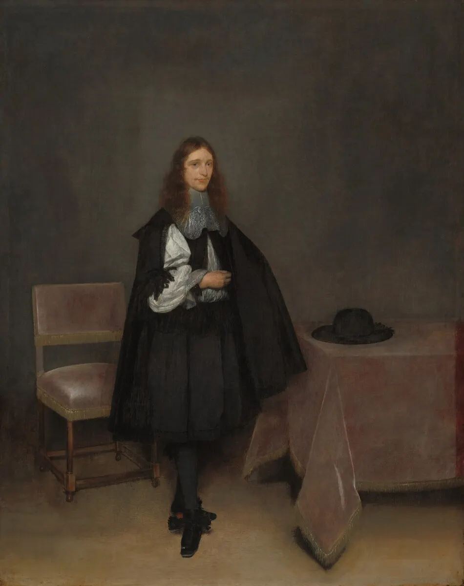 Gerhard van Suchtelen by Gerard ter Borch the Younger