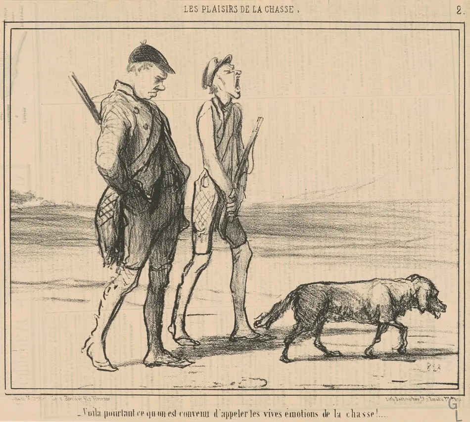 Voila pourtant ce qu'on est convenu d'appeler ... by Daumier, Honoré
