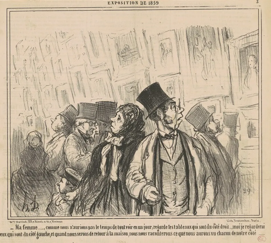 Ma femme ..., comme nous n'aurions pas ... by Honoré Daumier