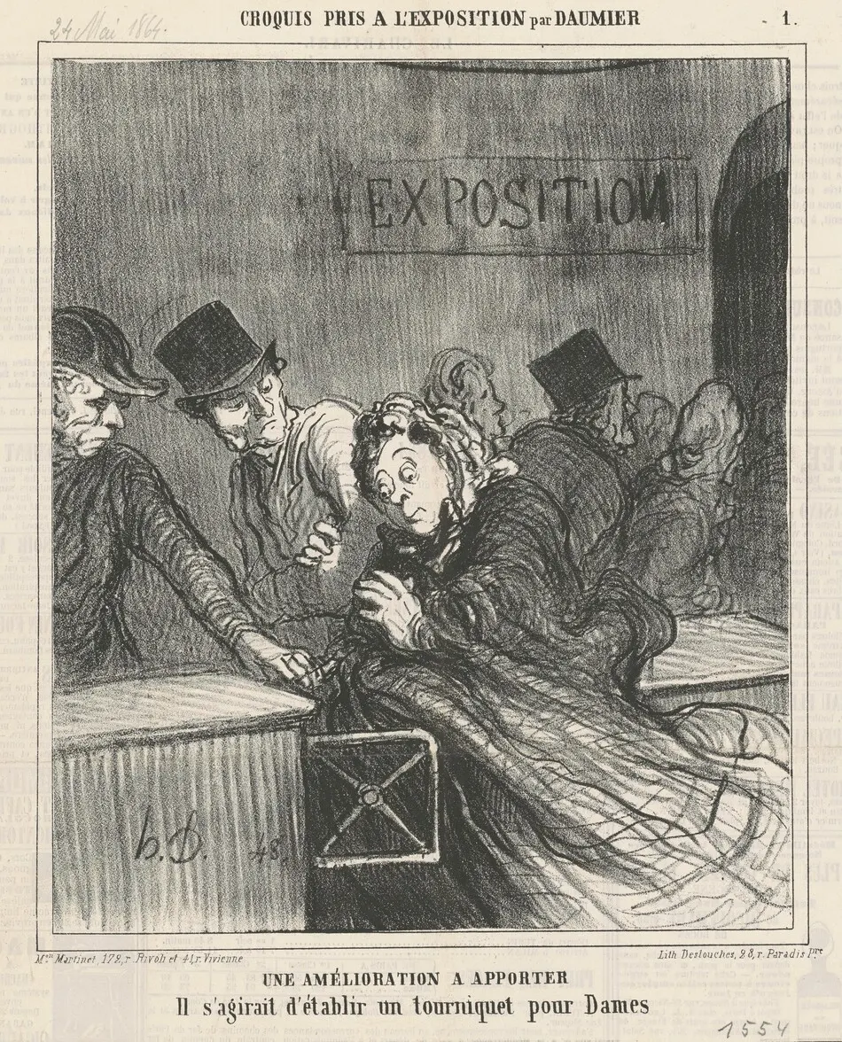 Une amelioration a apporter by Daumier, Honoré