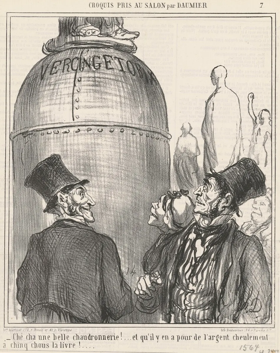 Ché cha une belle chaudronnerie! by Honoré Daumier