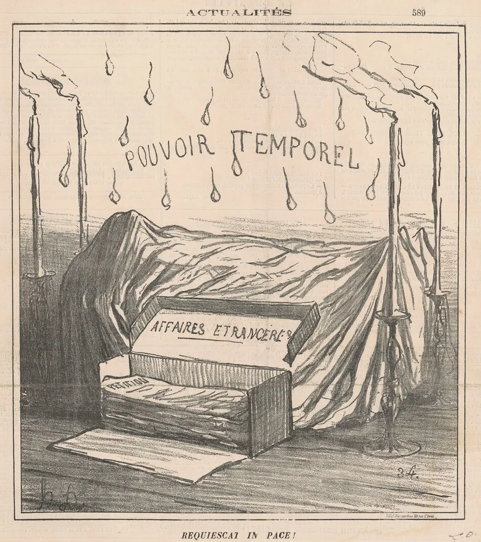 Requiescat in pace! by Daumier, Honoré