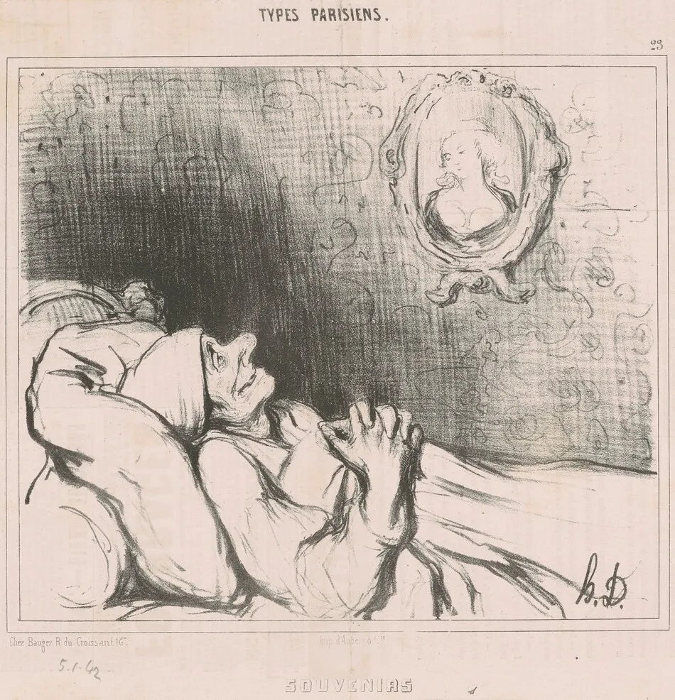 Souvenirs by Daumier, Honoré