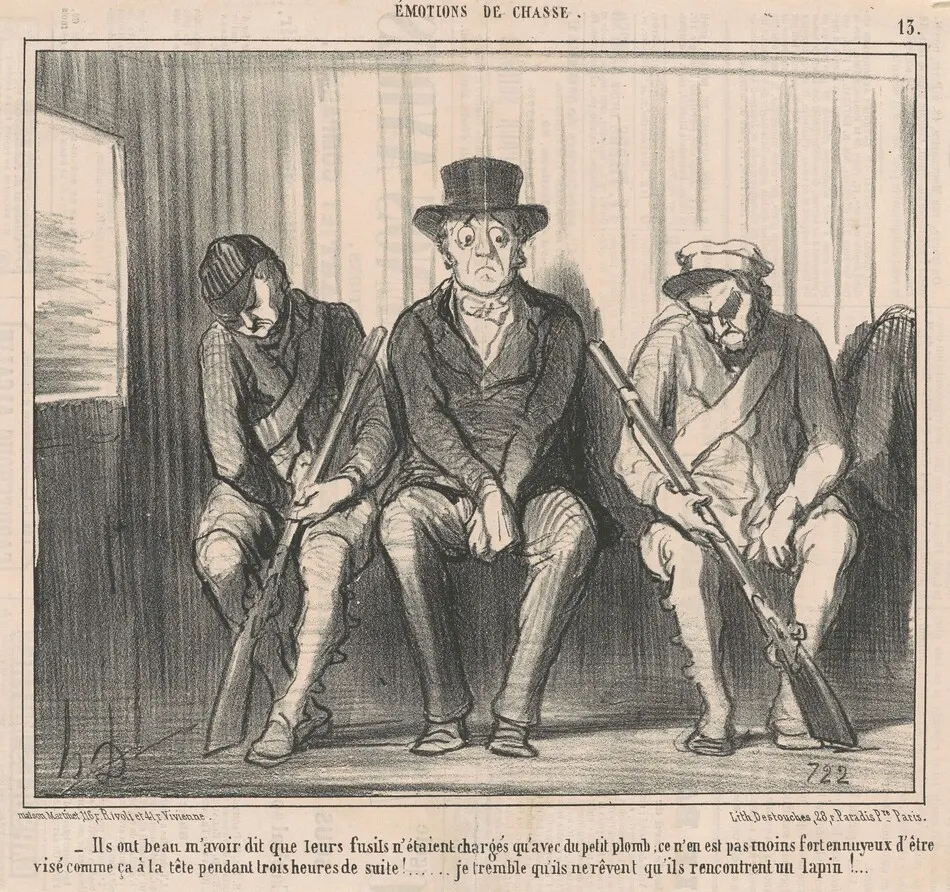 Ils ont beau m'avoir dit ... by Honoré Daumier