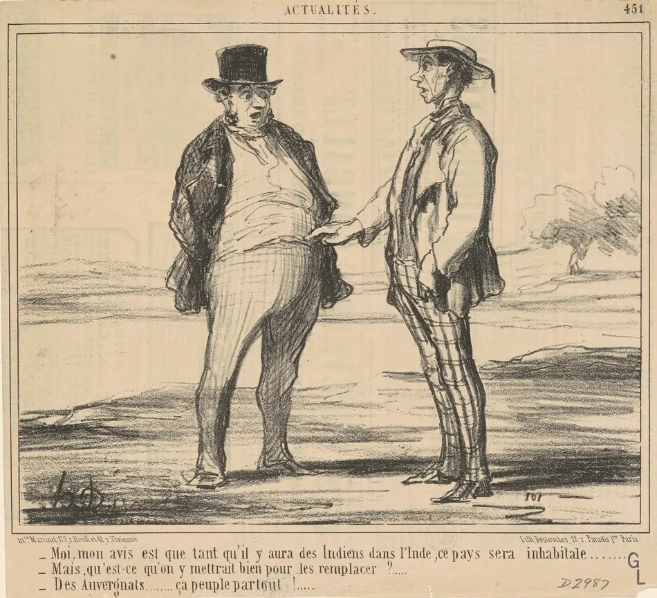 Mois, mon avis est ... by Honoré Daumier