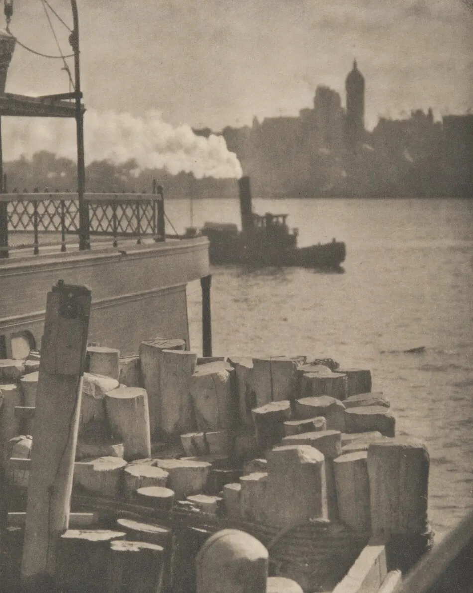 The City across the River by Alfred Stieglitz