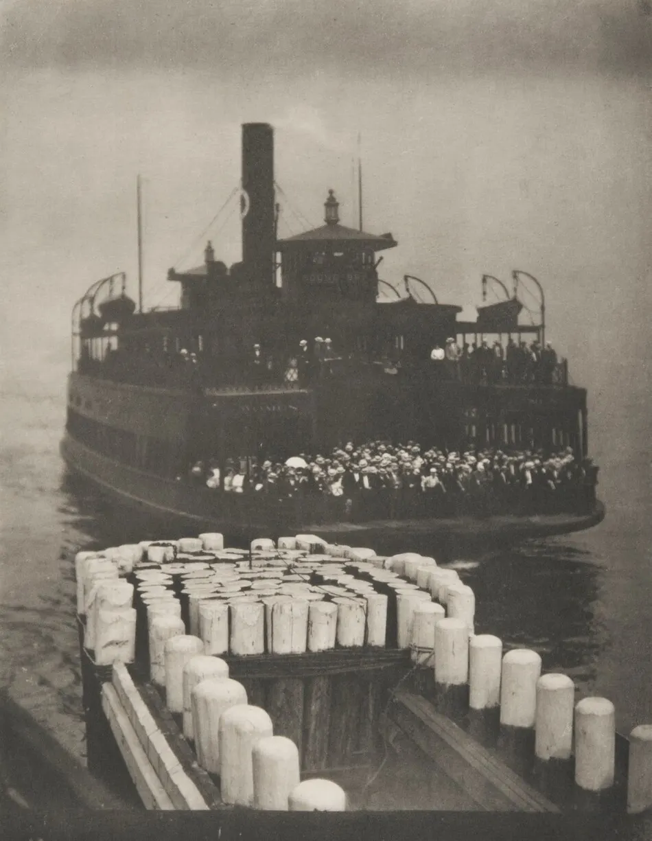 The Ferry Boat by Alfred Stieglitz
