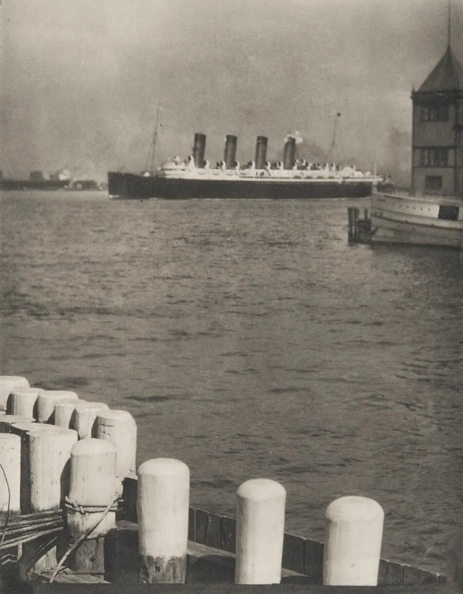 The Mauretania by Alfred Stieglitz